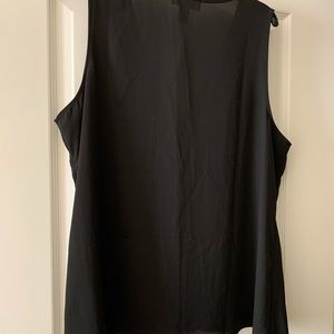 Classic Black Blouse